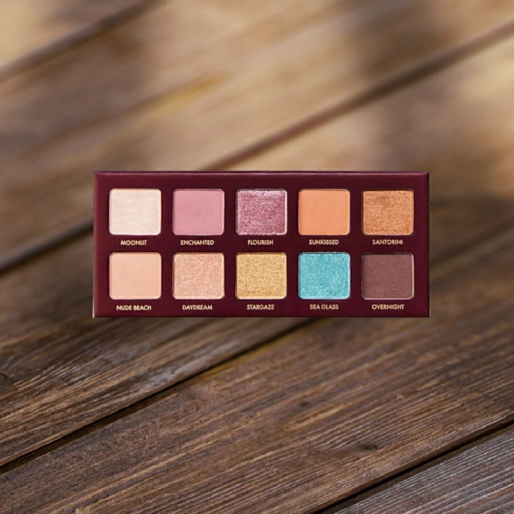 WANDER Beauty Wanderess Escape Eyeshadow Palette (NIB)